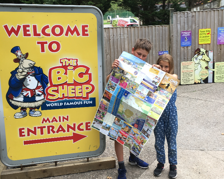 Entrance to the Big Sheep 