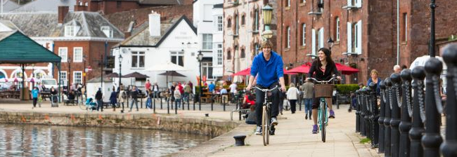 Exeter Quayside Visit Exeter