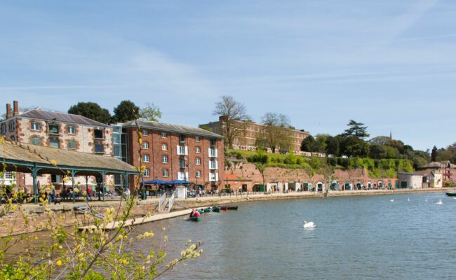 Exeter Quayside (c) Tony Cobley ..