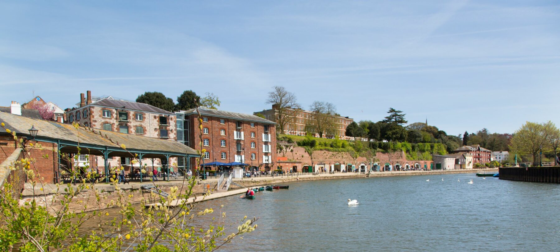 Exeter Quayside (c) Tony Cobley ..