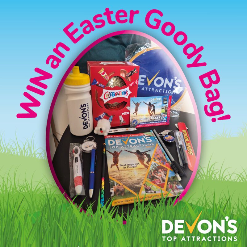 Devon's Top Attraction Easter day out and goody bag competition