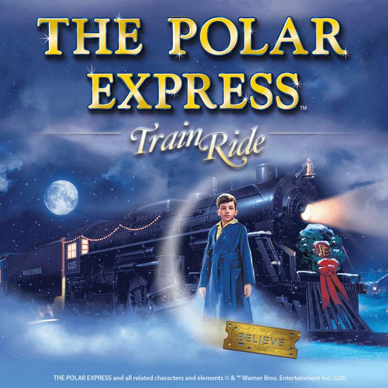 The Polar Express comes to South Devon Railway