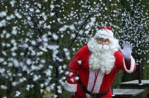 Santa in Devon at Pennywell