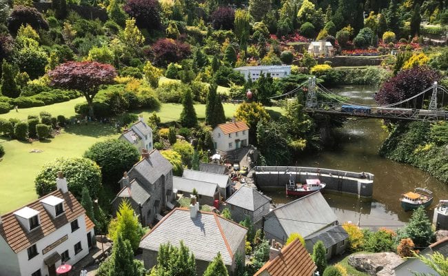 Visit Babbacombe Model Village Devon