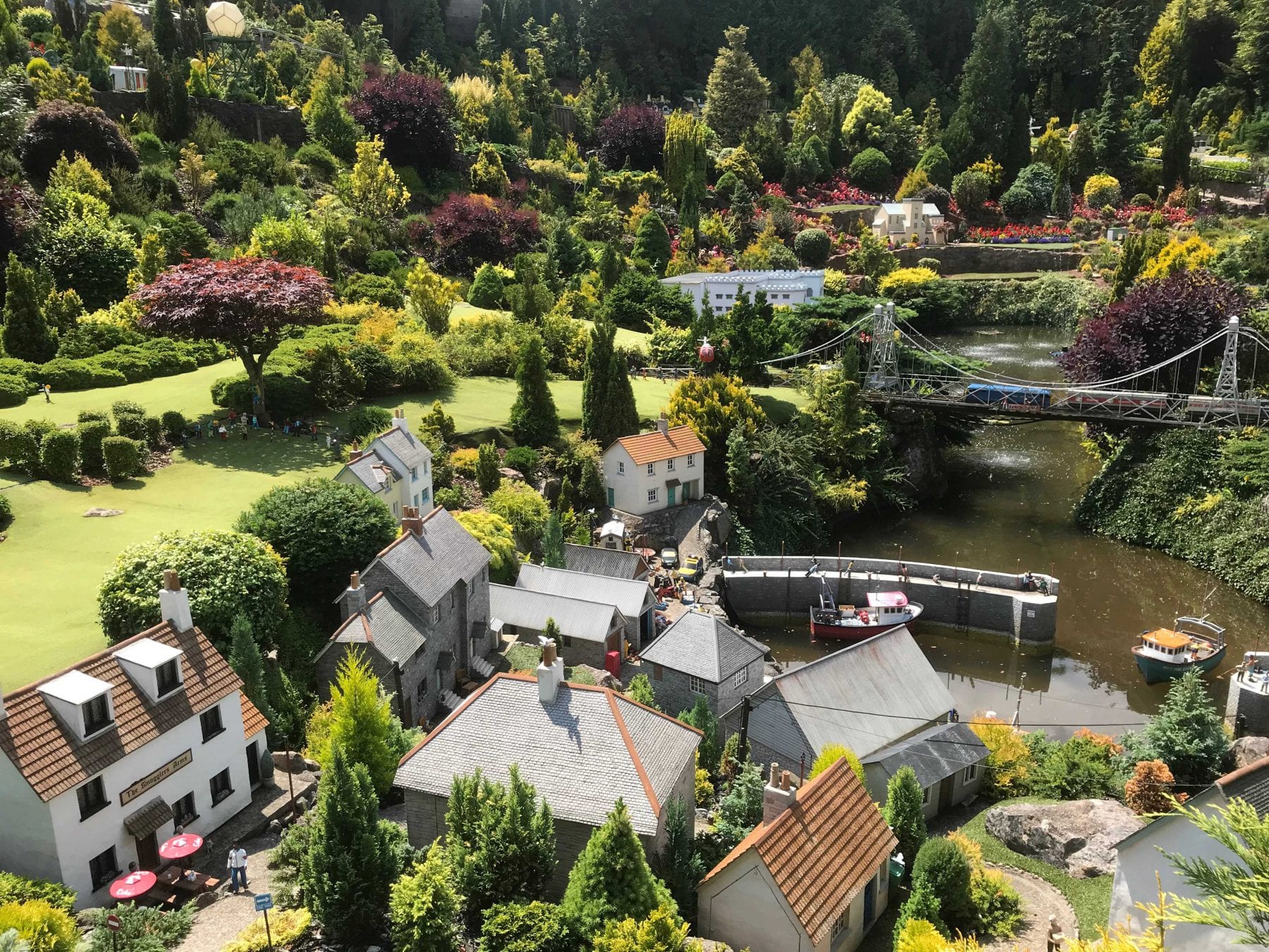 Visit Babbacombe Model Village Devon