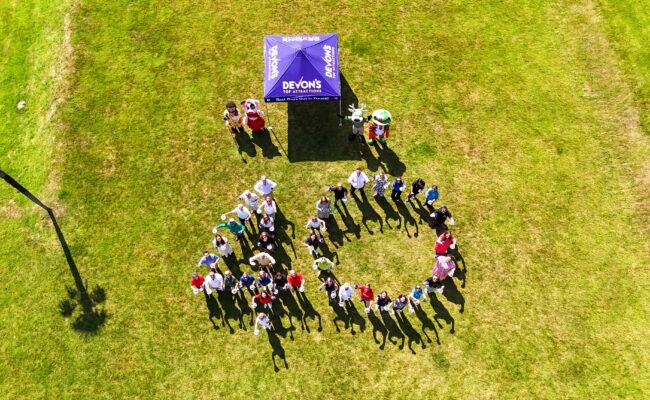 Forty For Tea Celebration