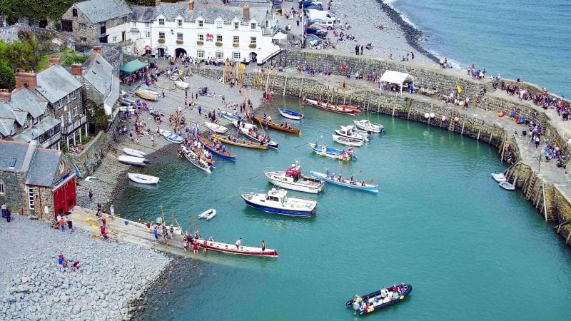 Clovelly Gig Regatta
