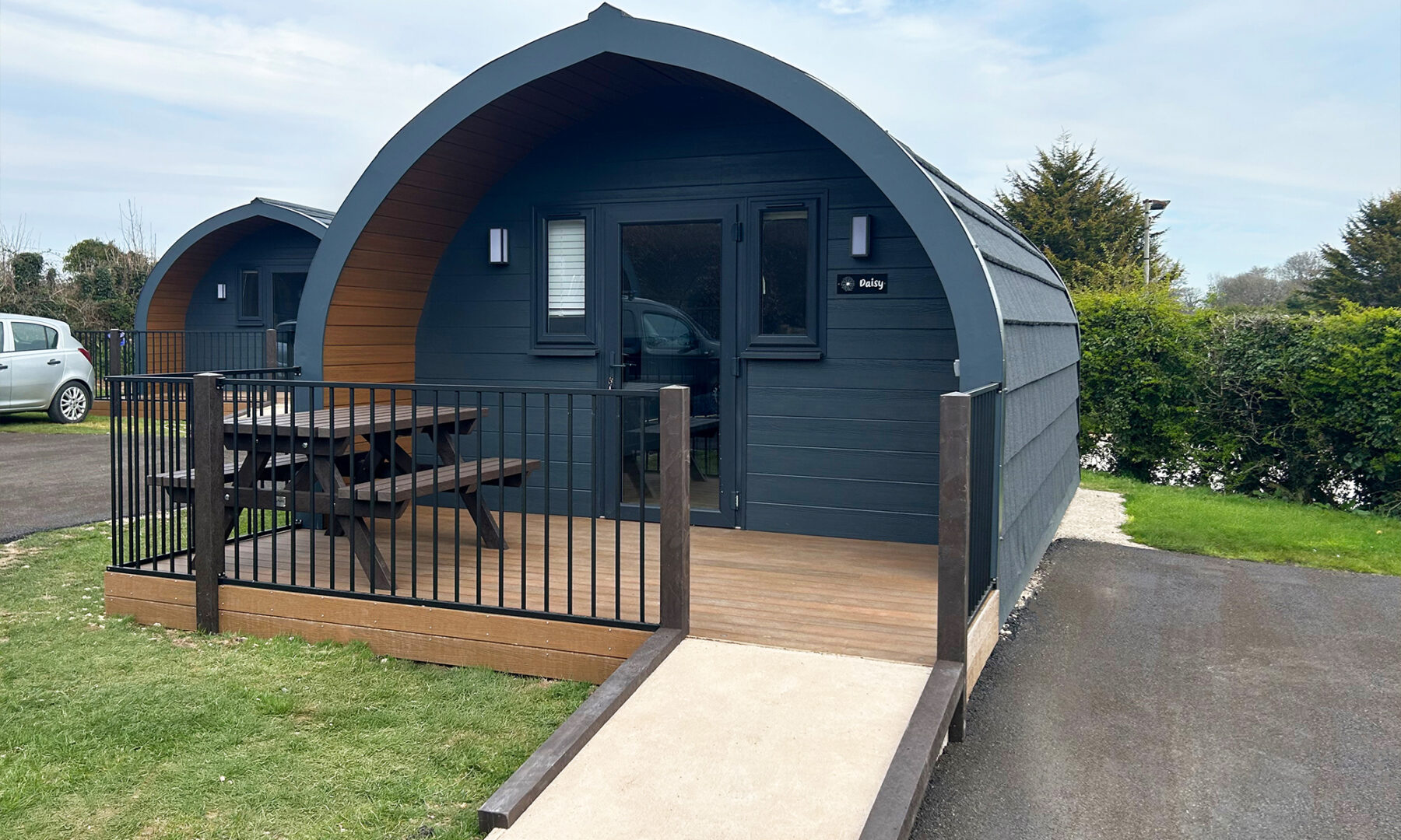 Glamping Pod