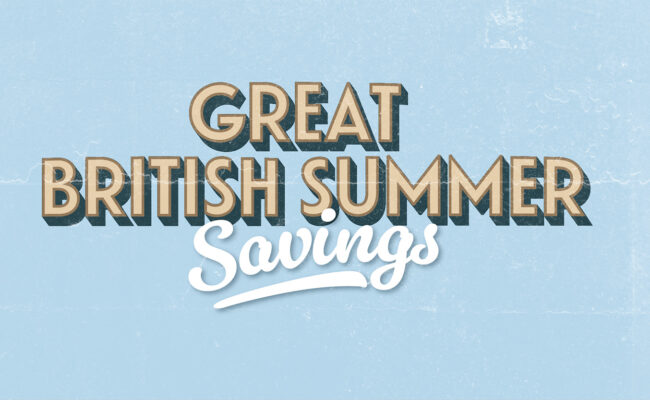 Great British Summer Savings Lock Up