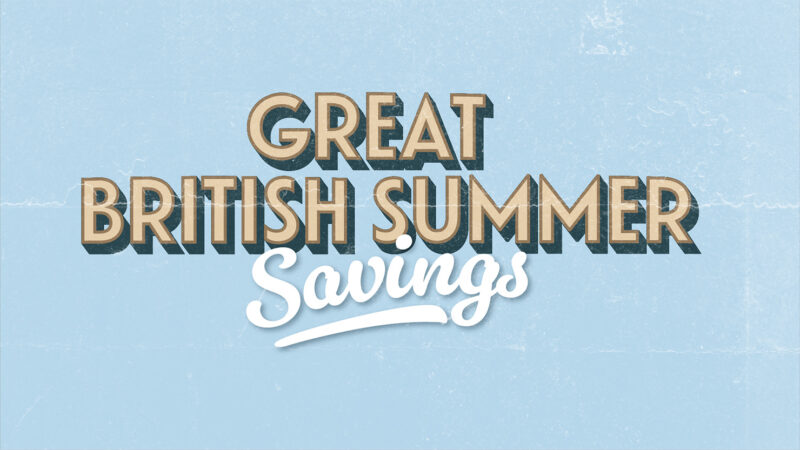 Great British Summer Savings Lock Up