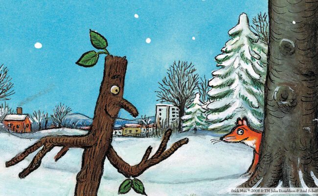 Haldon Forest Stick Man