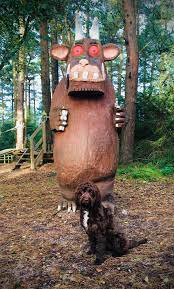 Haldon Forest Park Gruffalo sculpture