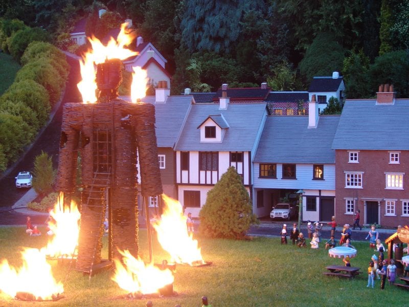 Babbacombe Model Village Halloween 