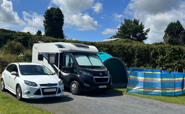 Hardstanding Camping Pitch