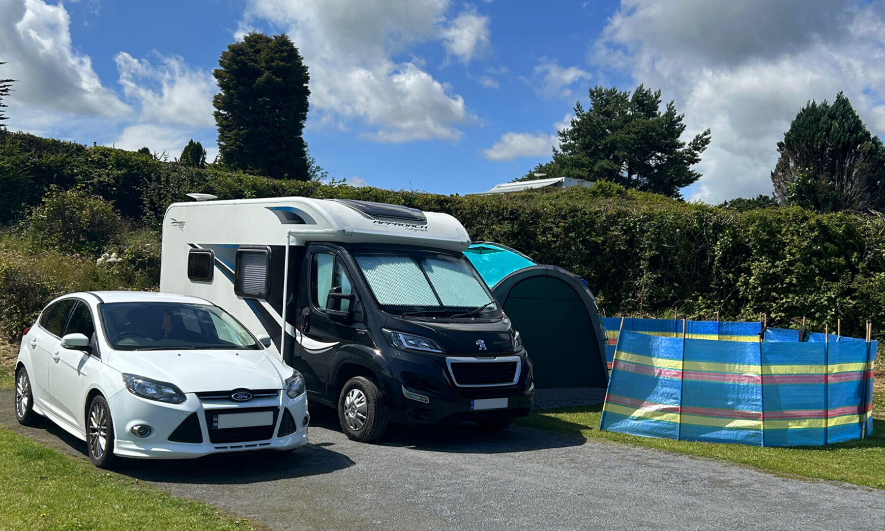 Hardstanding Camping Pitch