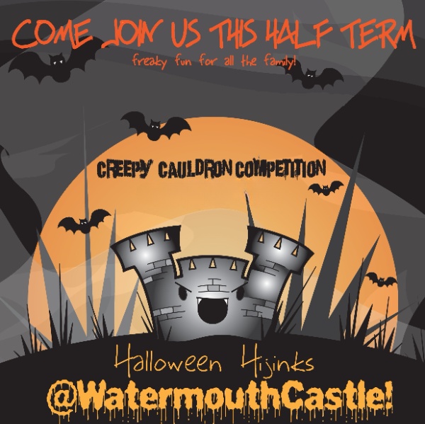 Halloween at Watermouth Castle