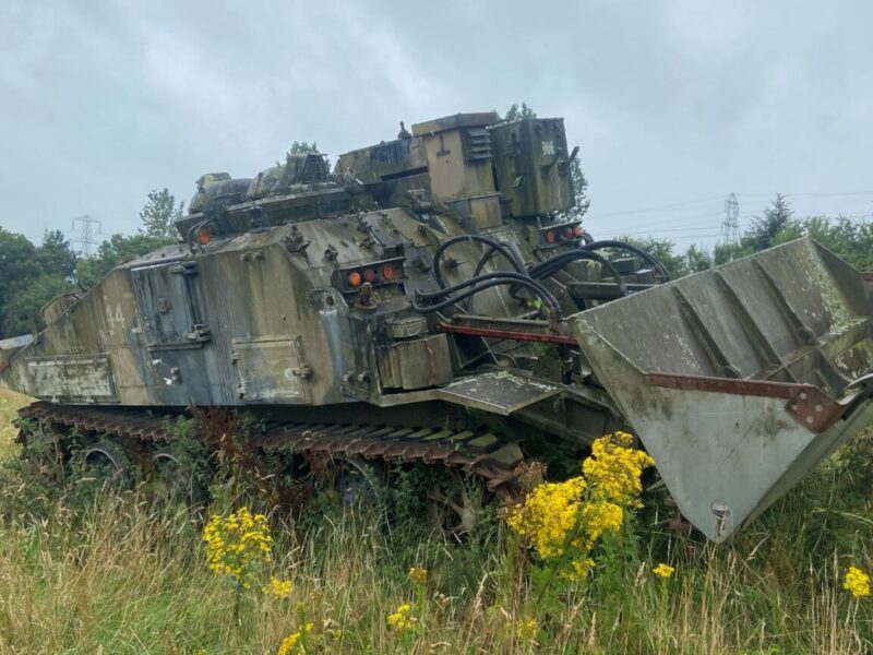 Diggerland Tank