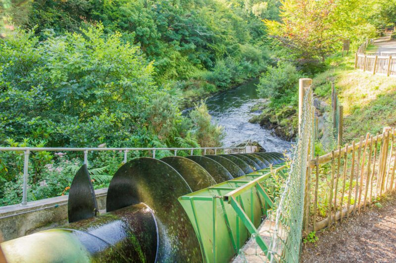 River Dart Eco power