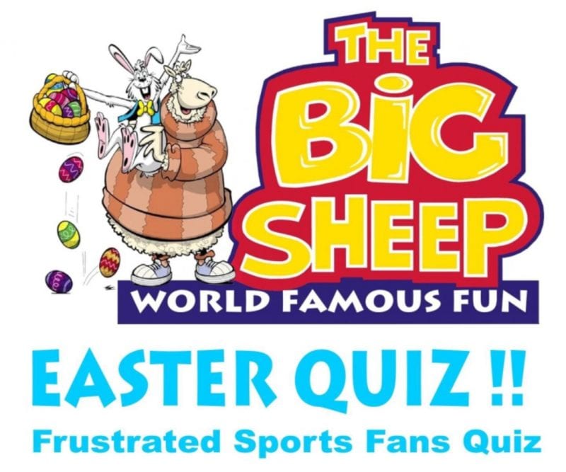  Big Sheep Easter Quiz