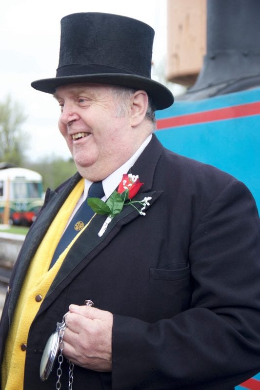 SDR A day out with Thomas Fat Controller