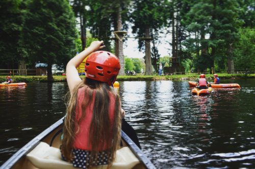 River Dart Country Park Canoe Lake