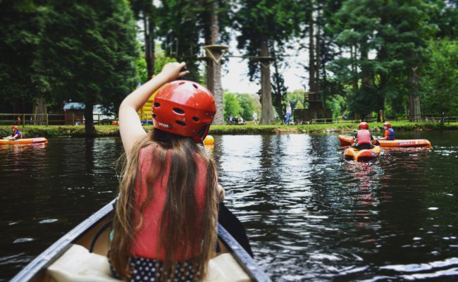 River Dart Country Park Canoe Lake