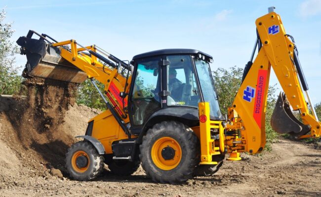 Individual JCB Experience at Diggerland Devon
