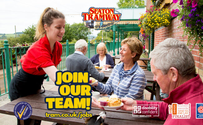 Join our Team at Seaton Tramway