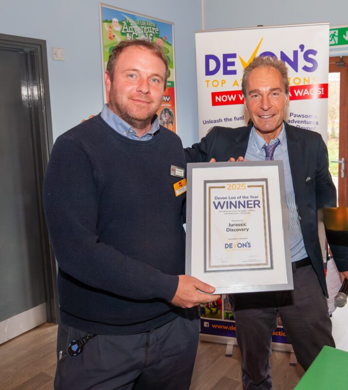 Jurassic Discovery award