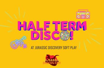 Feb Half Term disco Jurassic Discovery