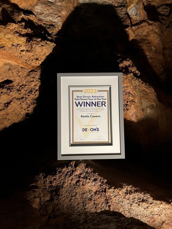 Kents Cavern Award