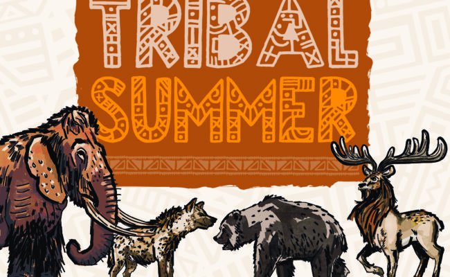 Tribal Summer at Kents Cavern