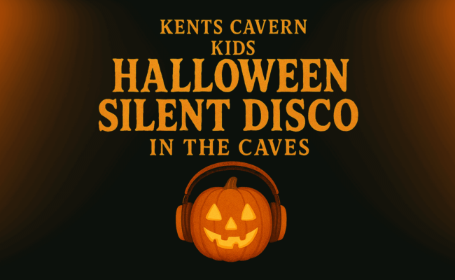 silent disco in the caves kents cavern