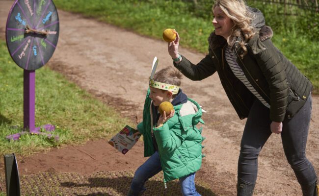 Killerton Easter fun