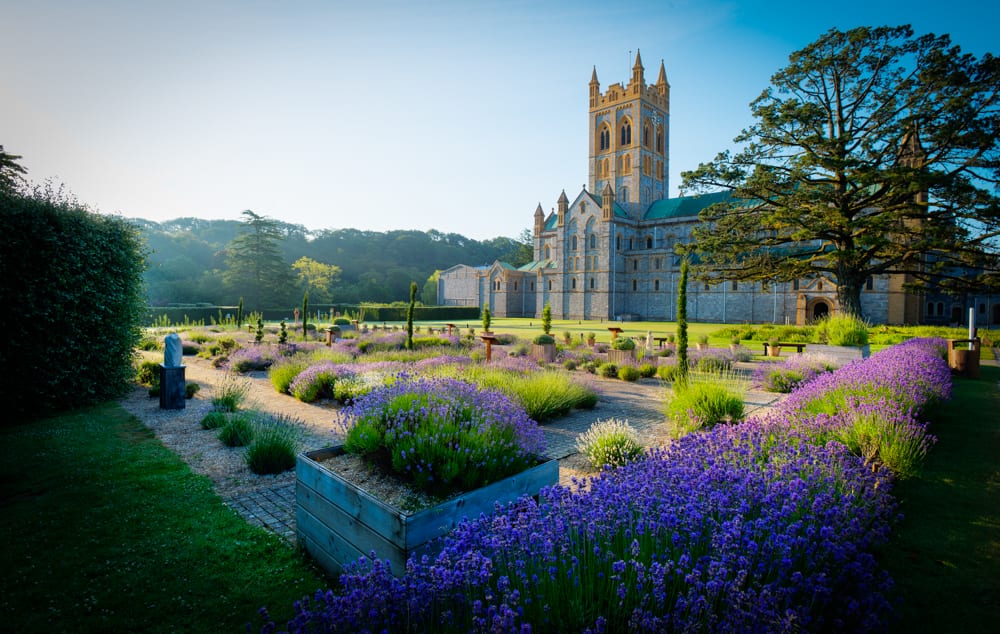 tour of buckfast abbey