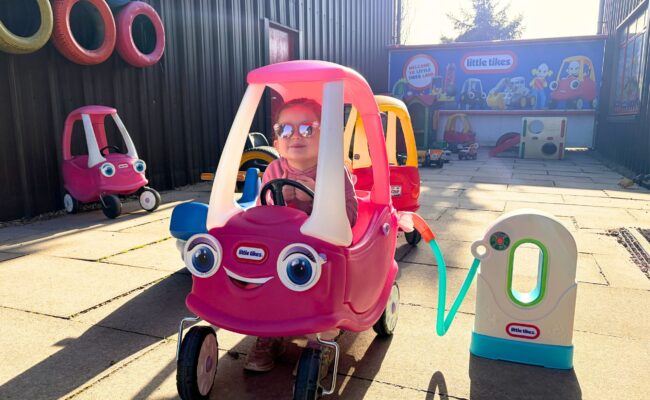 Little Tikes area at Diggerland