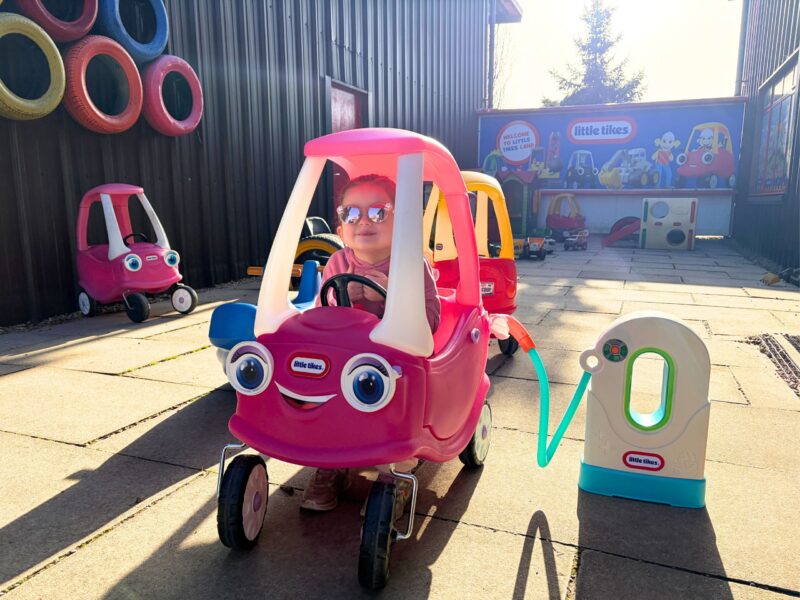 Little Tikes area at Diggerland
