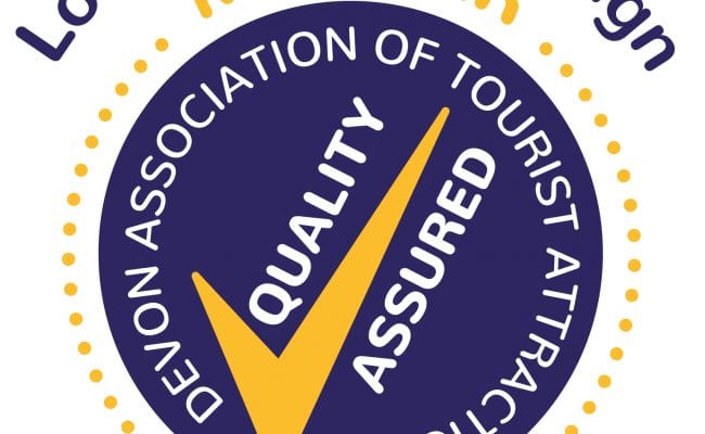 Devon's Top Attractions quality stamp