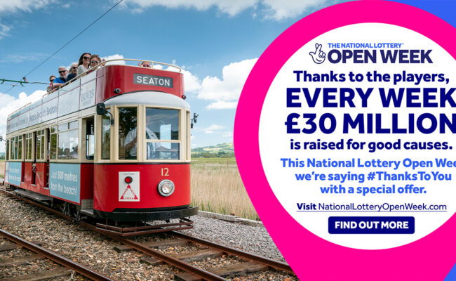 Half Price at Seaton Tramway image #ThanksToYou