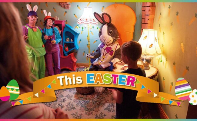 There's plenty of Easter egg-citement across Devon