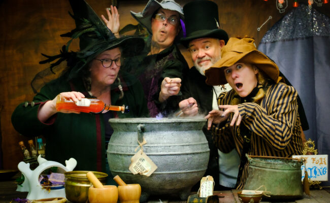 Hocus Pocus at the Milky Way