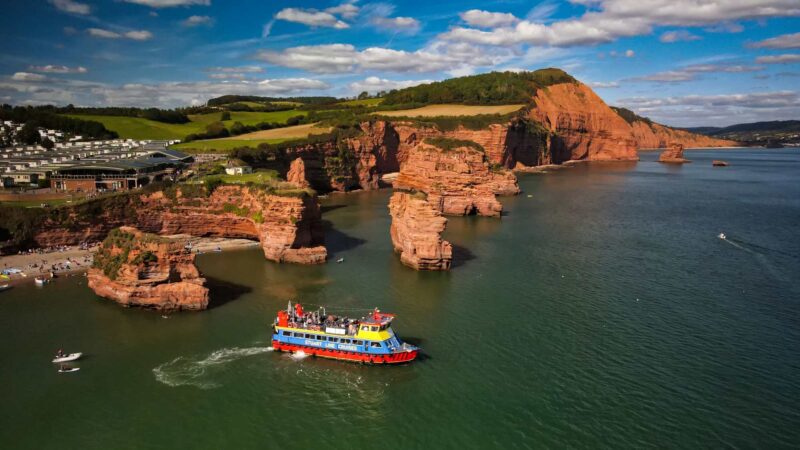 Stuart Line Cruises of Exmouth in Devon