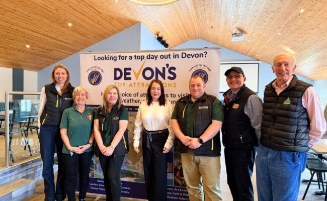 Devon's Top Attractions round table meeting Ministerial Visit Stephanie Peacock 31.03.26.