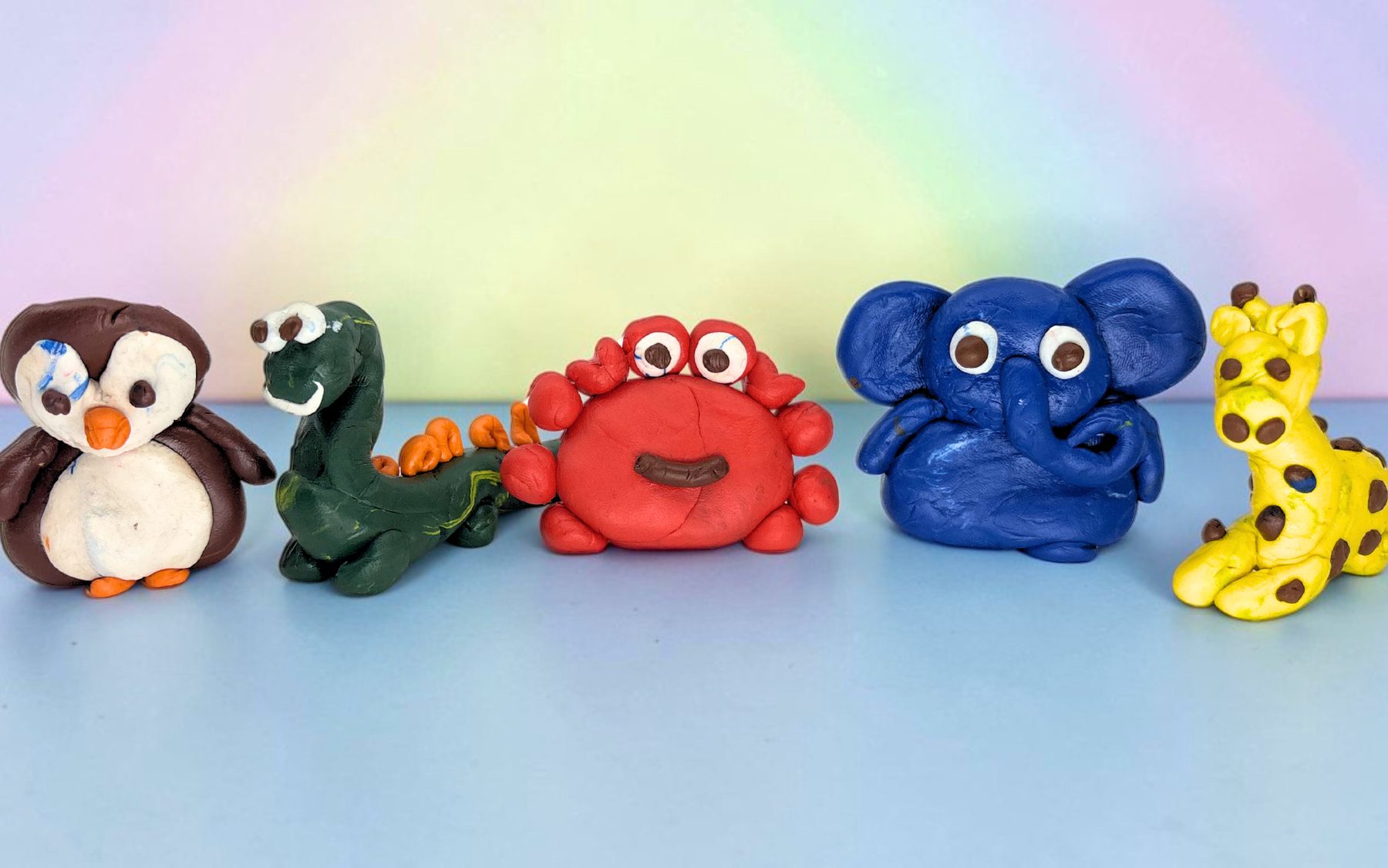 May Half-Term Modelling Clay Workshop