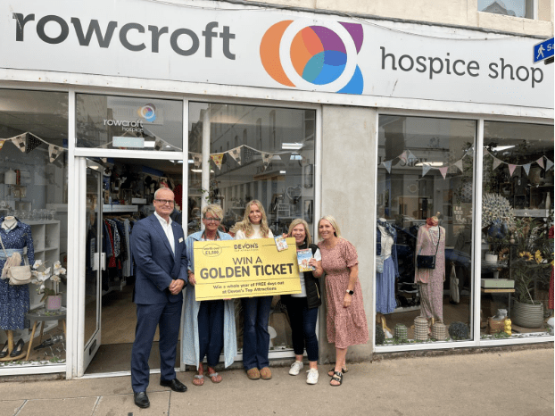 Rowcroft Monopoly Golden ticket found - presentation