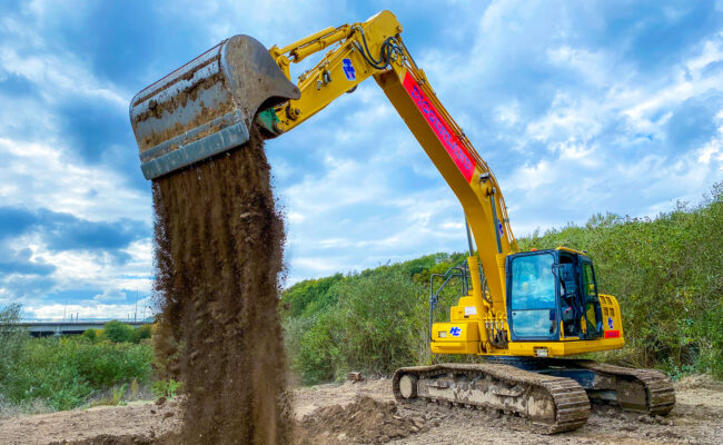 Monster Digger Experience Day at Diggerland Devon