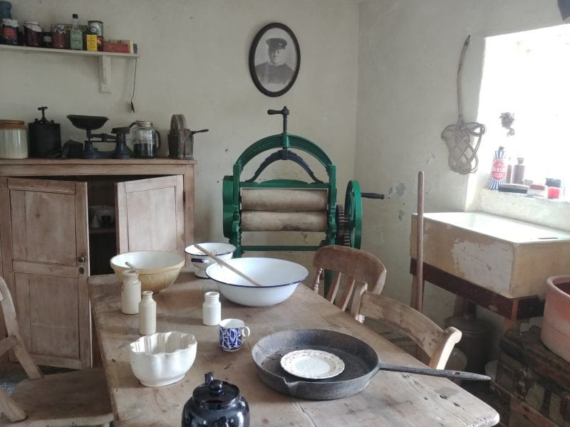 Morwellham quay victorian kitchen