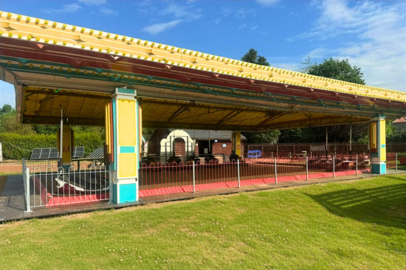 New Dodgems at Diggerland Devon