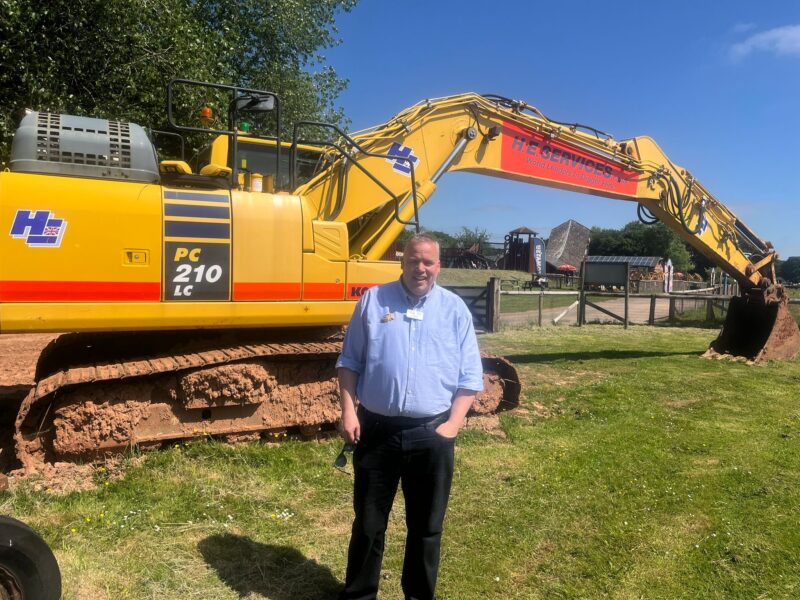 New Diggerland Devon - General Manager