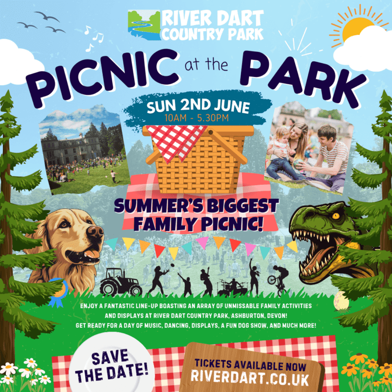 Picnic at the Park Poster